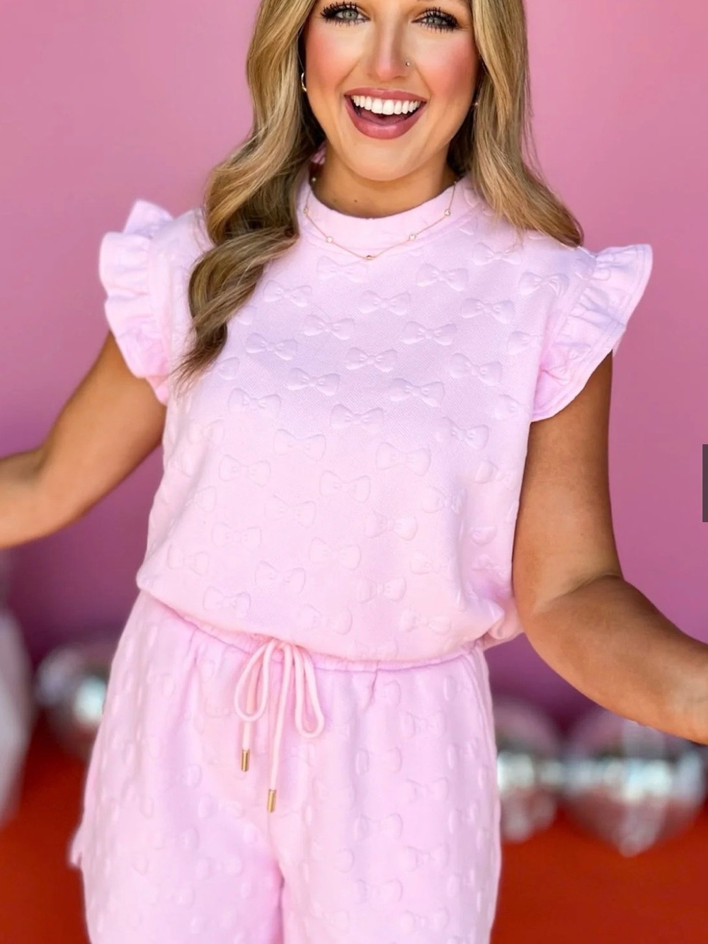 SSYS The Label Pink Women's Matching Set - Picture 2 of 6